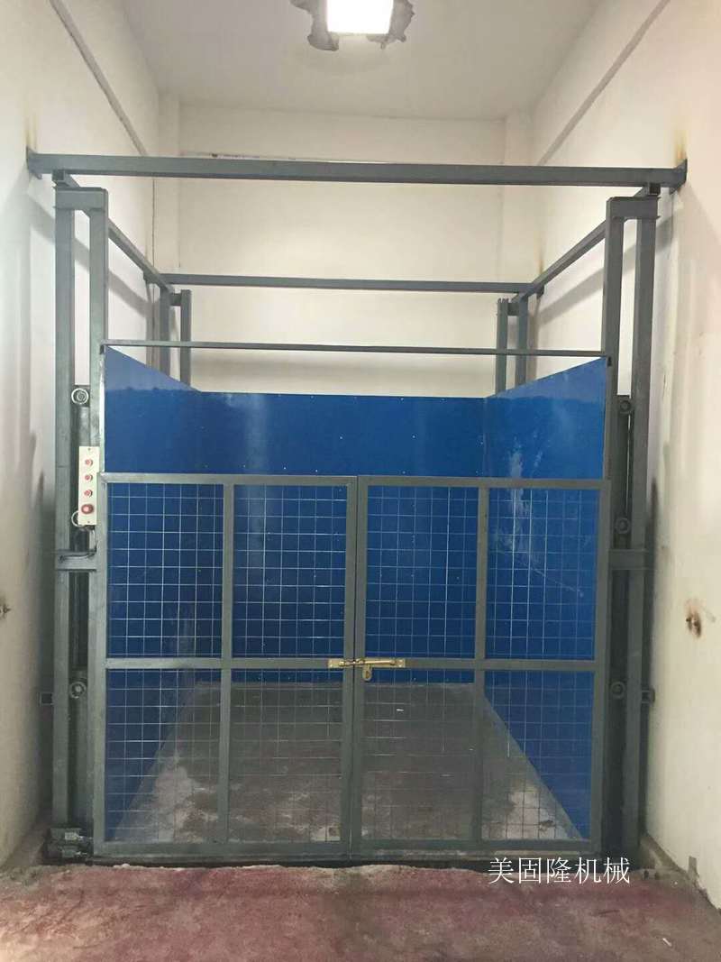 曲靖导轨式升降货梯价格