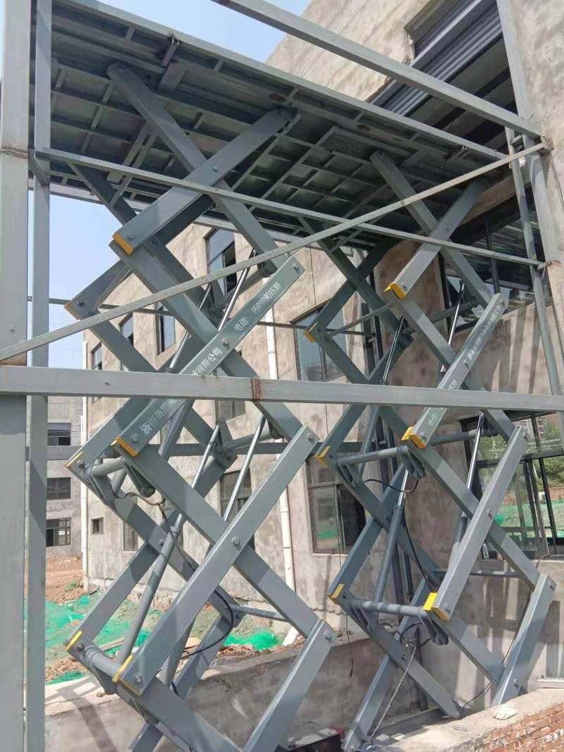 曲靖双跨式固定升降平台价格